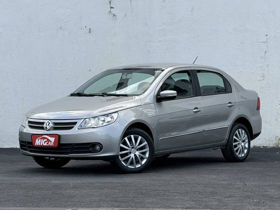 VOLKSWAGEN VOYAGE 1.6 MI 8V FLEX 4P MANUAL